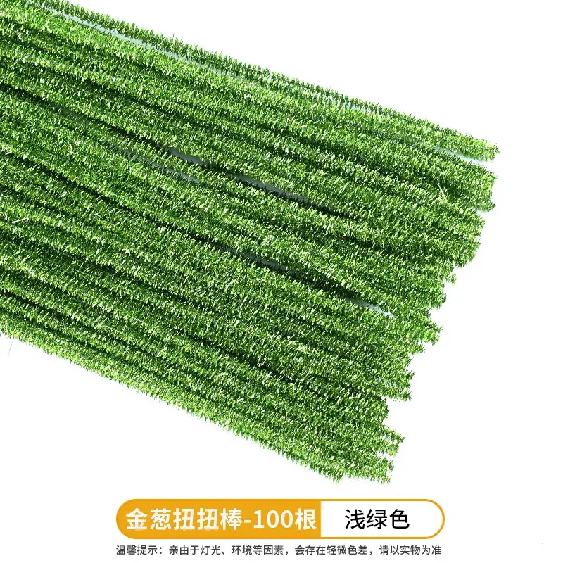 Golden Twist Hair Stick 100 Pcs Coffee Color - Image 39