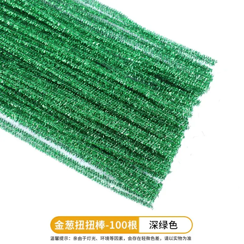 Golden Twist Hair Stick 100 Pcs Coffee Color - Image 40