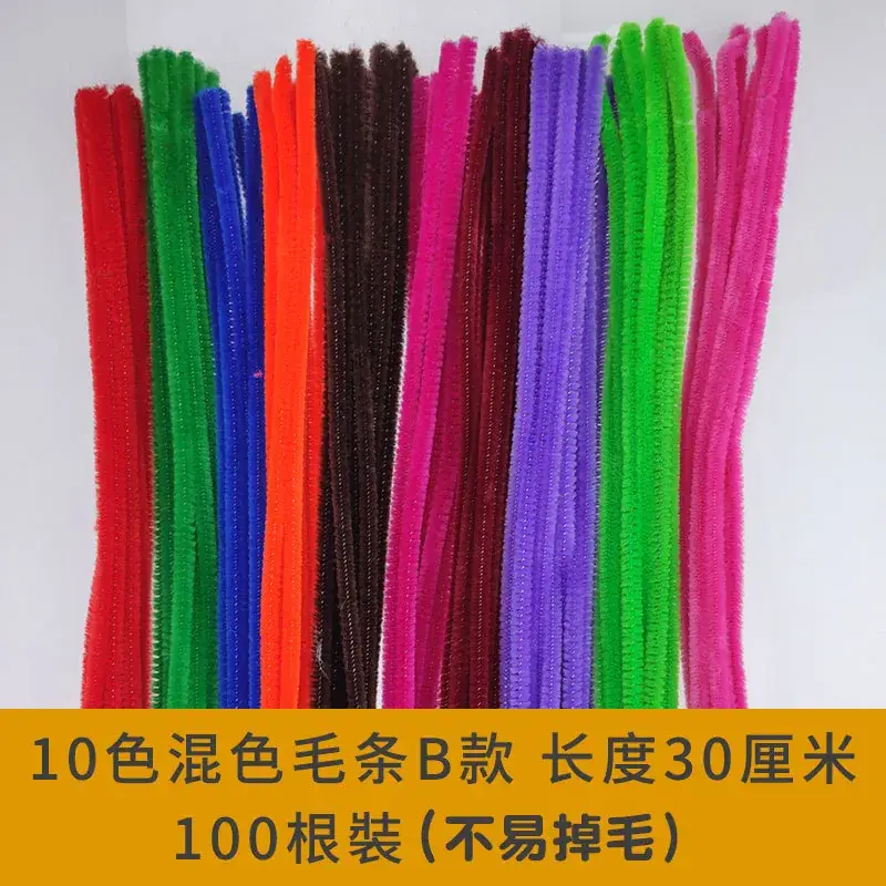 Golden Twist Hair Stick 100 Pcs Coffee Color - Image 9