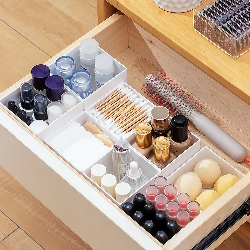 Mirror Cabinet Storage Box Wall Mount Bathroom Cosmetic Storage - Image 7