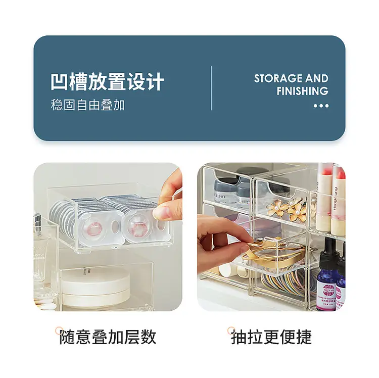 Mirror Cabinet Storage Box Wall Mount Bathroom Cosmetic Storage — feature 11