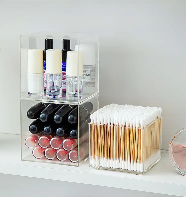 Mirror Cabinet Storage Box Wall Mount Bathroom Cosmetic Storage — feature 13