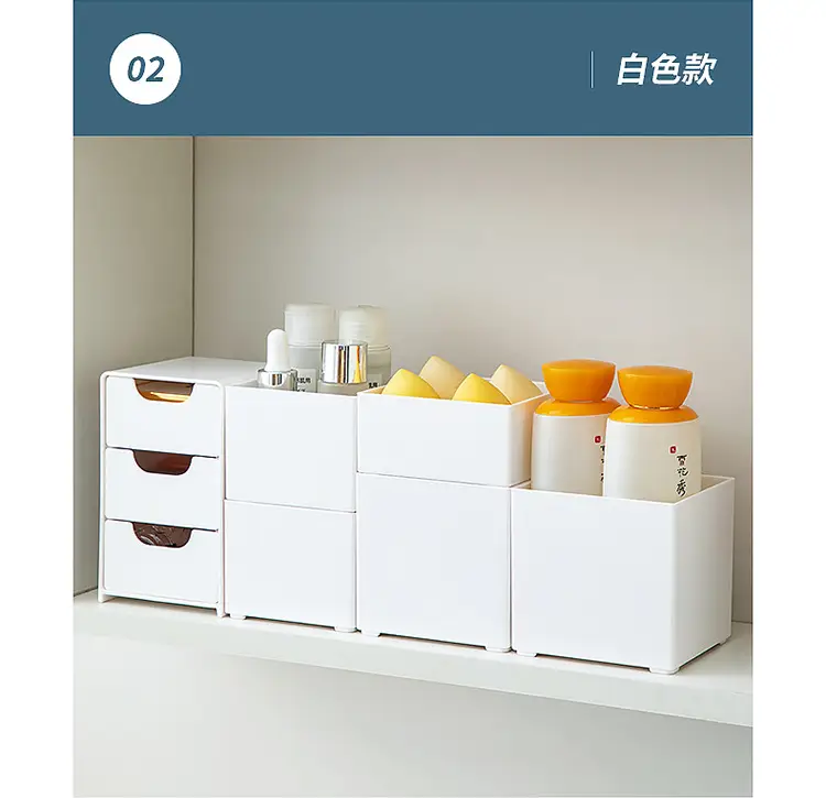 Mirror Cabinet Storage Box Wall Mount Bathroom Cosmetic Storage — feature 16