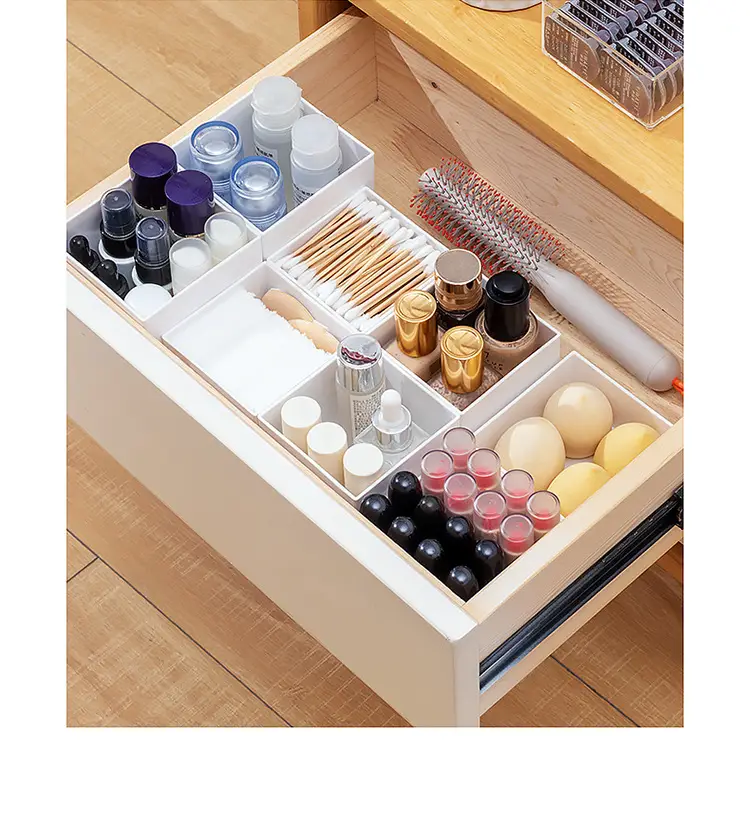 Mirror Cabinet Storage Box Wall Mount Bathroom Cosmetic Storage — feature 23