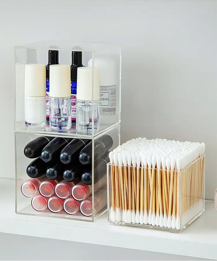 Mirror Cabinet Storage Box Wall Mount Bathroom Cosmetic Storage — feature 32