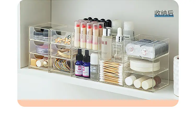 Mirror Cabinet Storage Box Wall Mount Bathroom Cosmetic Storage — feature 7