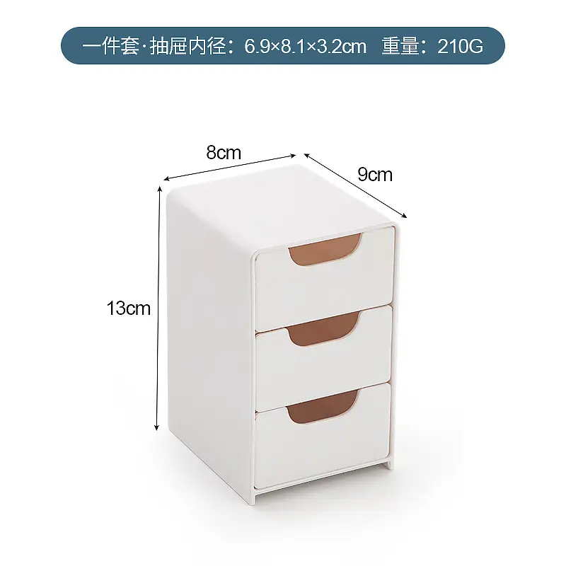 Mirror Cabinet Storage Box Wall Mount Bathroom Cosmetic Storage - Image 2