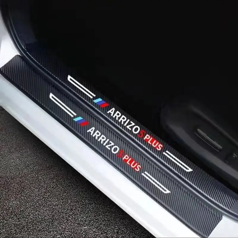 Suitable for Dongfeng Fengshen Yixuan Gs/Max Car Threshold Strip Modification Decorative Welcome Pedal Protection Strip Anti-Scratch Strip