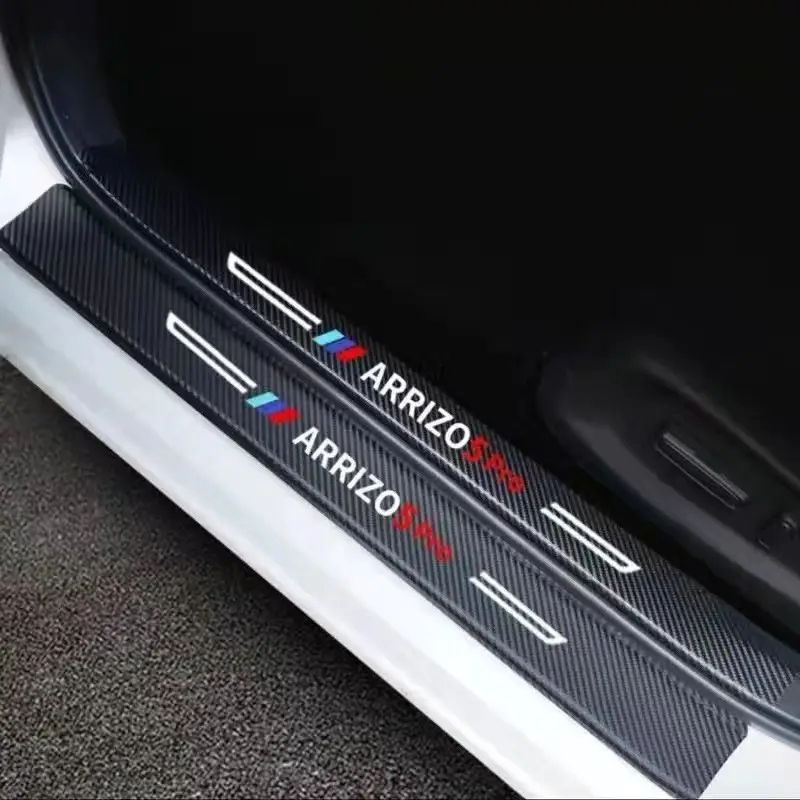 Suitable for Dongfeng Fengshen Yixuan Gs/Max Car Threshold Strip Modification Decorative Welcome Pedal Protection Strip Anti-Scratch Strip