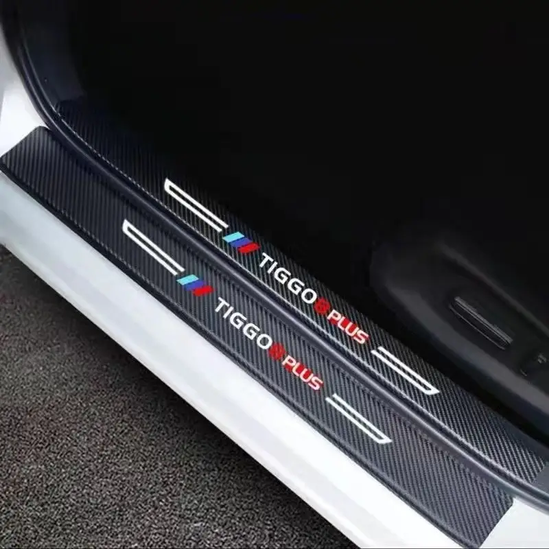 Suitable for Dongfeng Fengshen Yixuan Gs/Max Car Threshold Strip Modification Decorative Welcome Pedal Protection Strip Anti-Scratch Strip