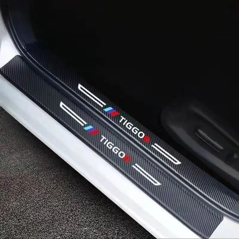 Suitable for Dongfeng Fengshen Yixuan Gs/Max Car Threshold Strip Modification Decorative Welcome Pedal Protection Strip Anti-Scratch Strip