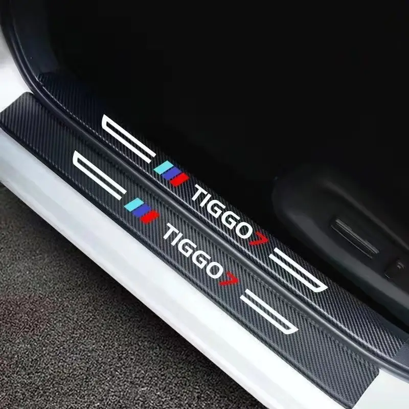 Suitable for Dongfeng Fengshen Yixuan Gs/Max Car Threshold Strip Modification Decorative Welcome Pedal Protection Strip Anti-Scratch Strip