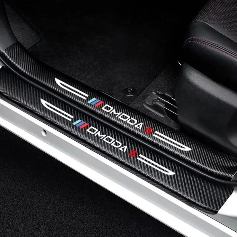 Suitable for Dongfeng Fengshen Yixuan Gs/Max Car Threshold Strip Modification Decorative Welcome Pedal Protection Strip Anti-Scratch Strip