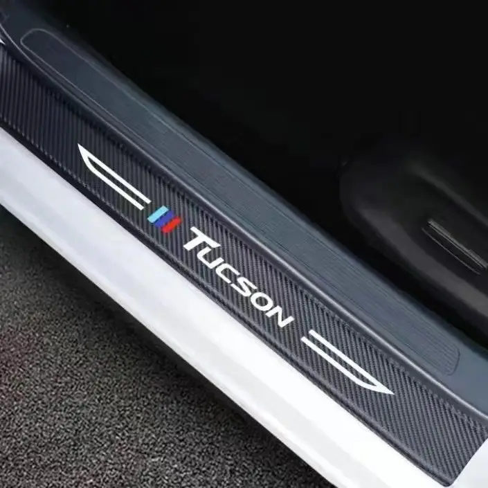 Suitable for Dongfeng Fengshen Yixuan Gs/Max Car Threshold Strip Modification Decorative Welcome Pedal Protection Strip Anti-Scratch Strip