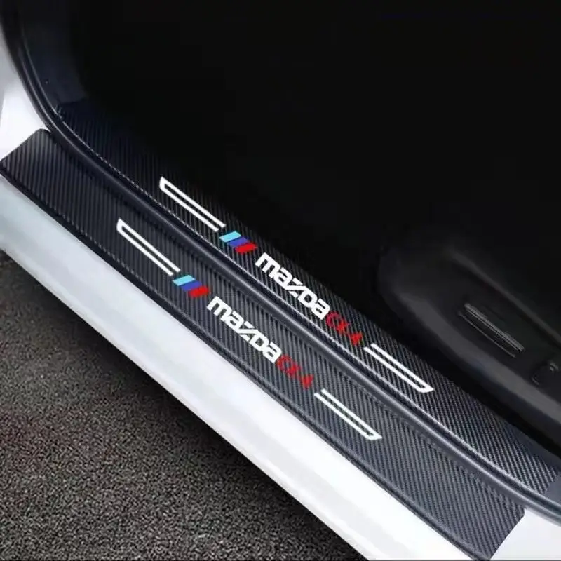 Suitable for Dongfeng Fengshen Yixuan Gs/Max Car Threshold Strip Modification Decorative Welcome Pedal Protection Strip Anti-Scratch Strip