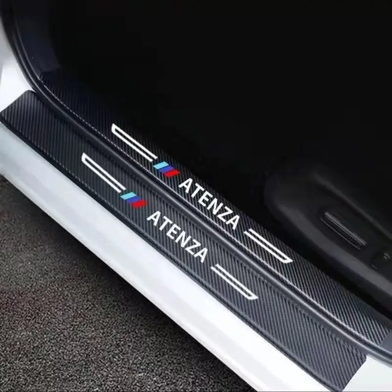 Suitable for Dongfeng Fengshen Yixuan Gs/Max Car Threshold Strip Modification Decorative Welcome Pedal Protection Strip Anti-Scratch Strip