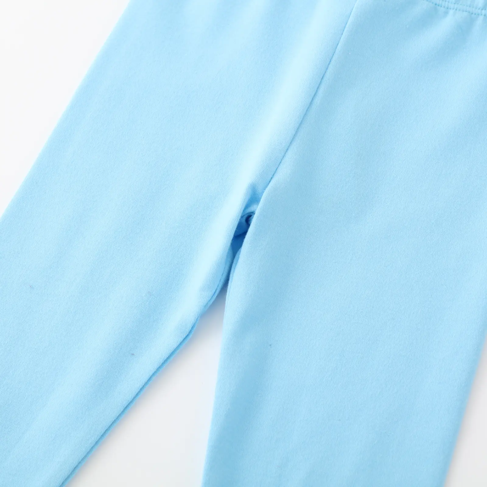 Girls Unicorn Leggings Light Blue 2026 New Style - Image 4
