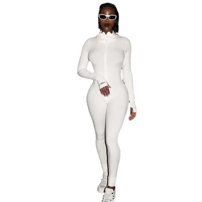 2025 Women's Black High-Neck Embroidered Bodysuit - Image 22