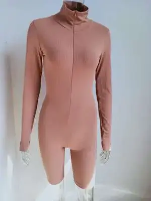 2025 Women's Black High-Neck Embroidered Bodysuit - Image 15