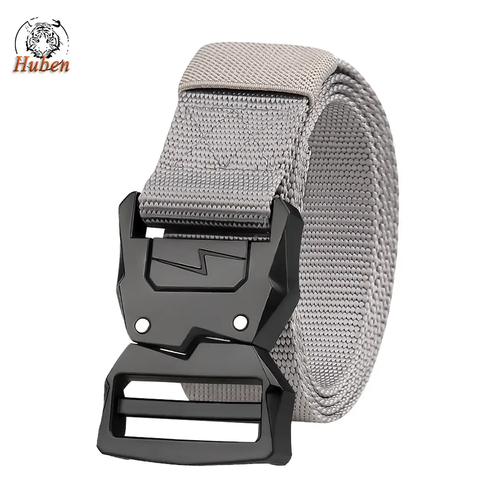 3.8cm Tactical Belt Buckle Men's Quick Release Nylon Belt - Image 4