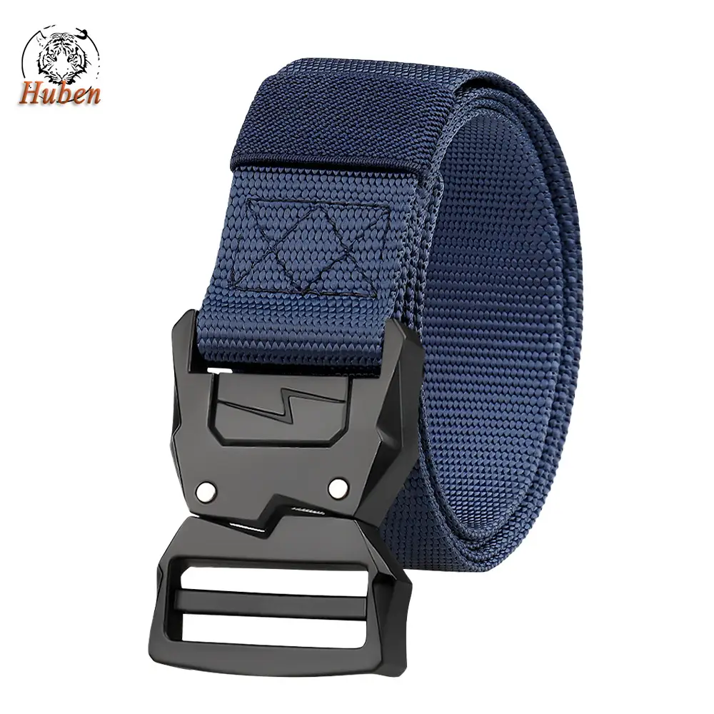 3.8cm Tactical Belt Buckle Men's Quick Release Nylon Belt - Image 5
