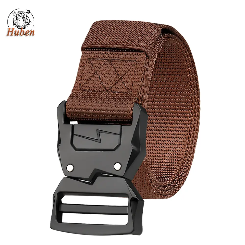 3.8cm Tactical Belt Buckle Men's Quick Release Nylon Belt - Image 6