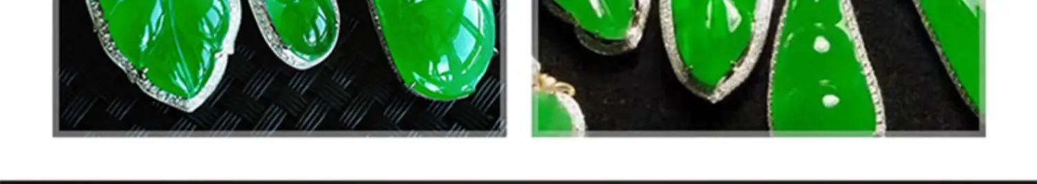Thin Round Jade Bracelet Green Myanmar Ice Water-permeable — feature 16