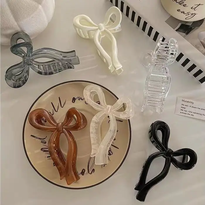 Big Bow Hair Clips for Women's Hair Accessories