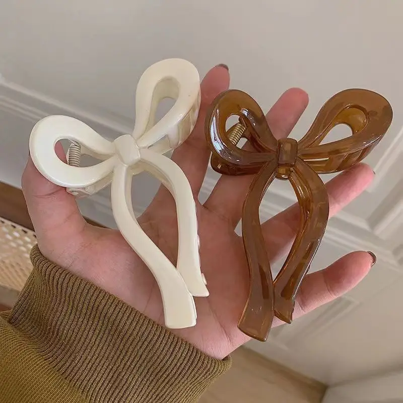 Big Bow Hair Clips for Women's Hair Accessories