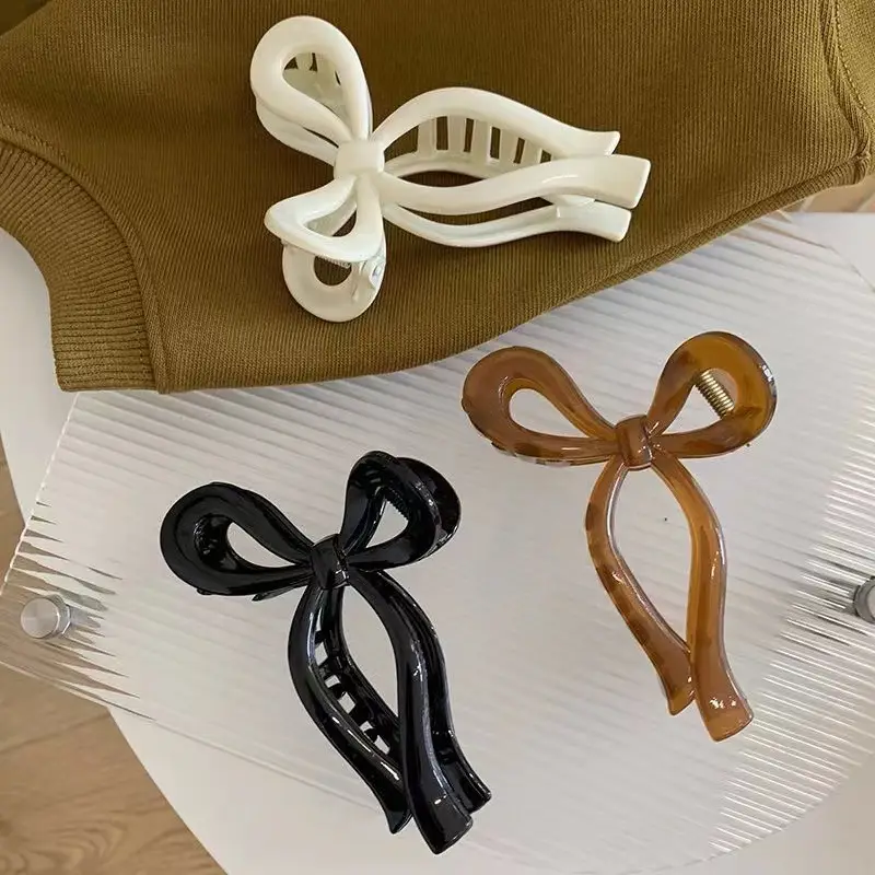Big Bow Hair Clips for Women's Hair Accessories