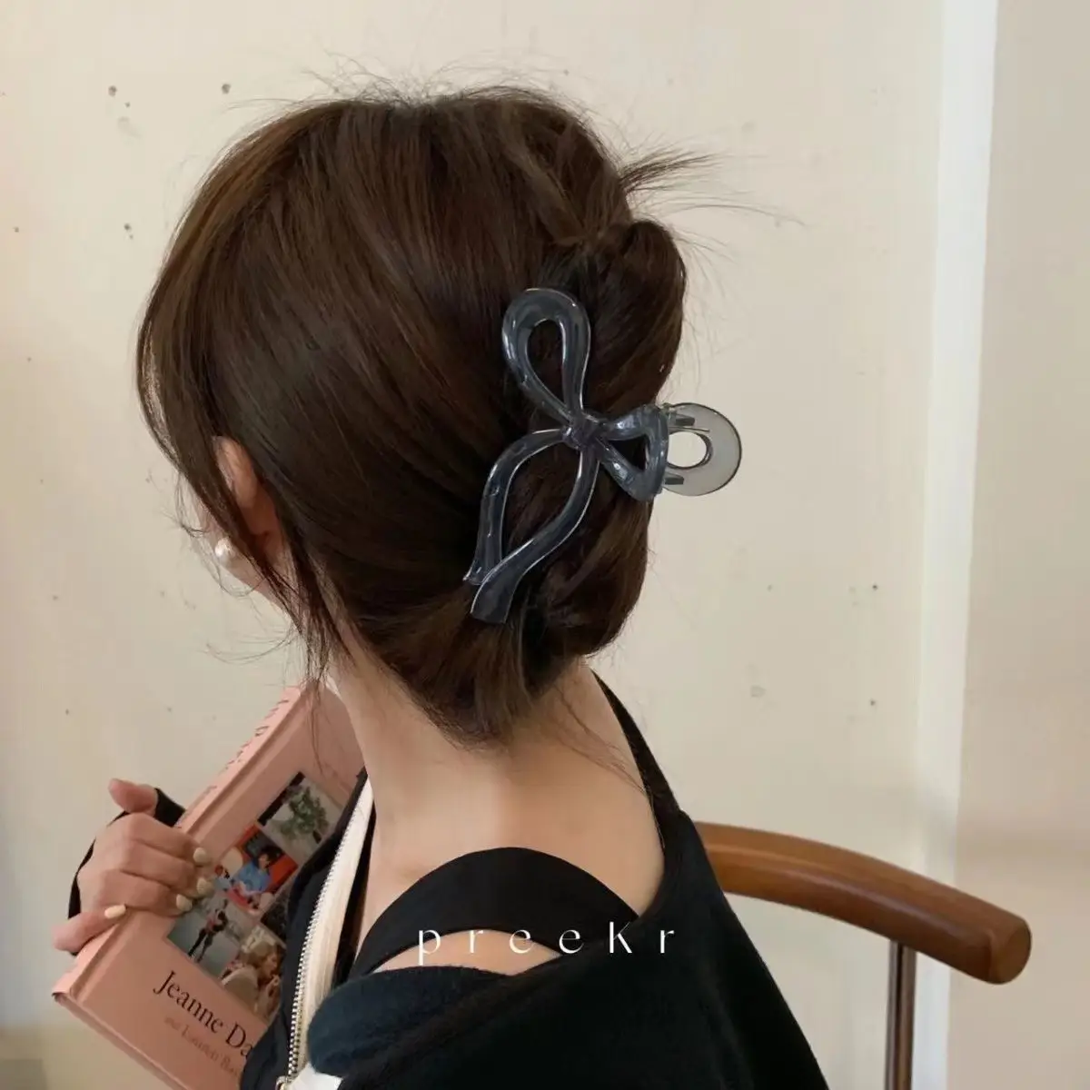 Big Bow Hair Clips for Women's Hair Accessories — feature 1