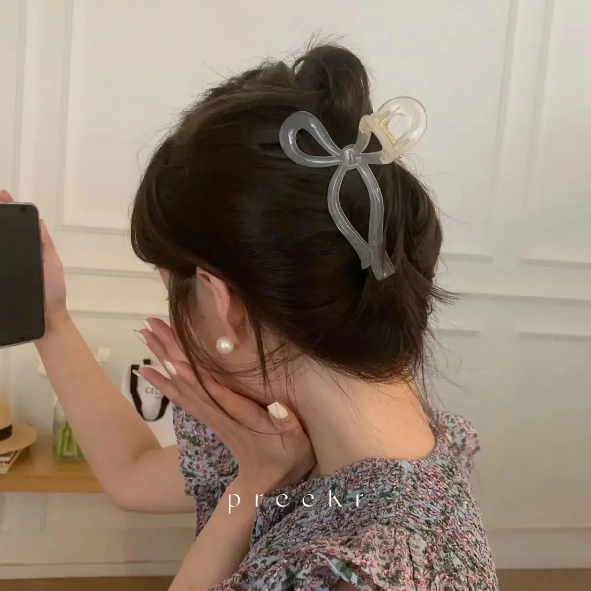 Big Bow Hair Clips for Women's Hair Accessories — feature 3