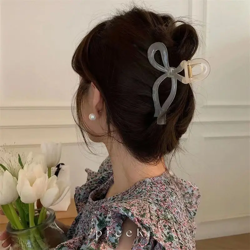 Big Bow Hair Clips for Women's Hair Accessories — feature 4