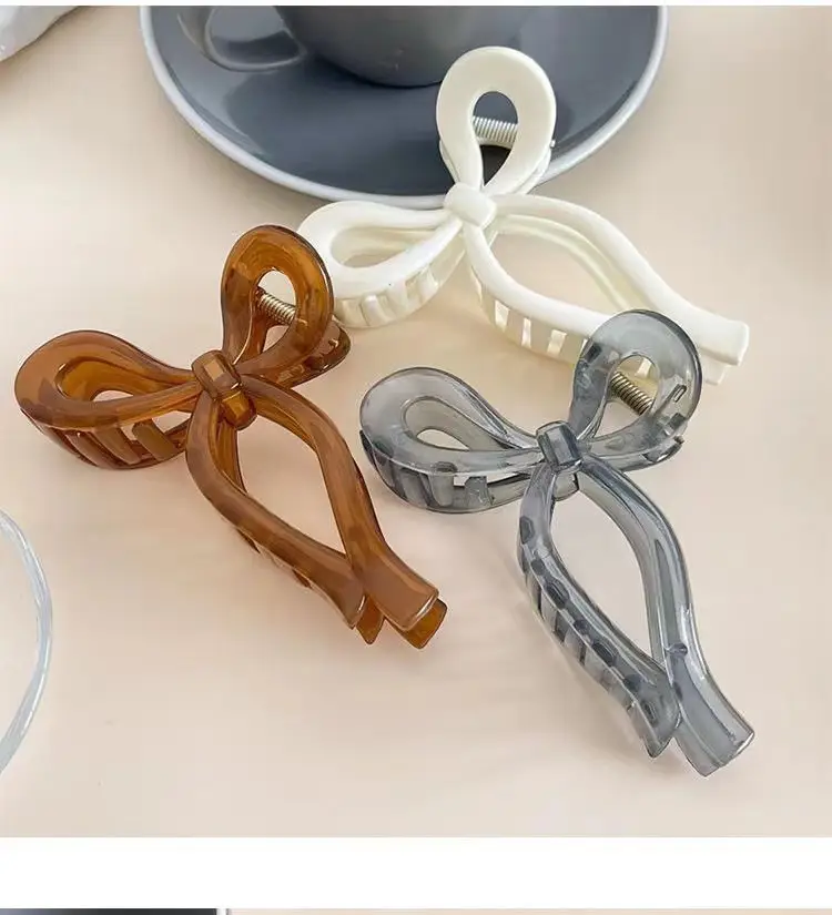 Big Bow Hair Clips for Women's Hair Accessories — feature 5