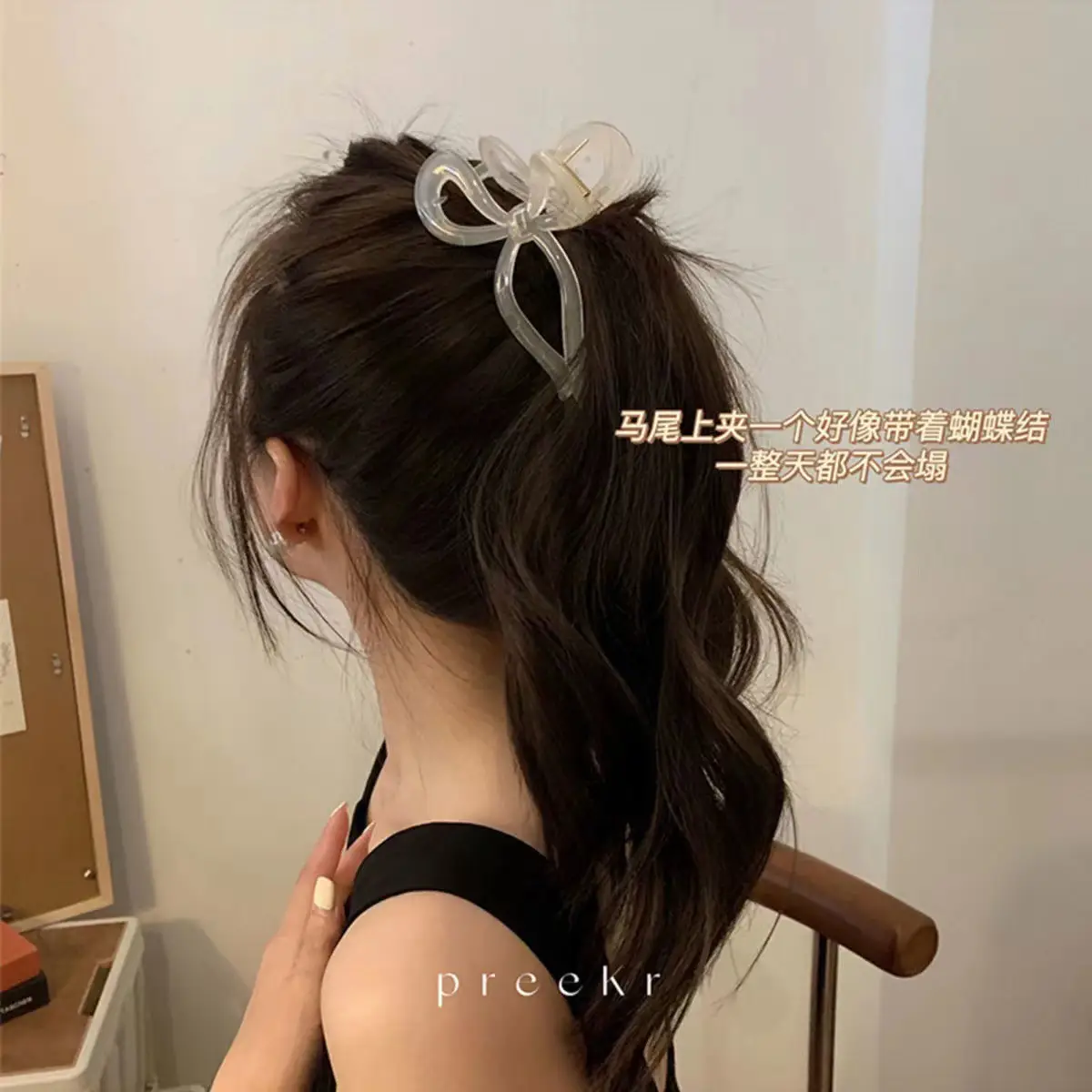Big Bow Hair Clips for Women's Hair Accessories — feature 7