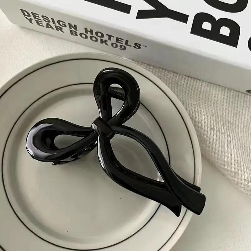 Big Bow Hair Clips for Women's Hair Accessories