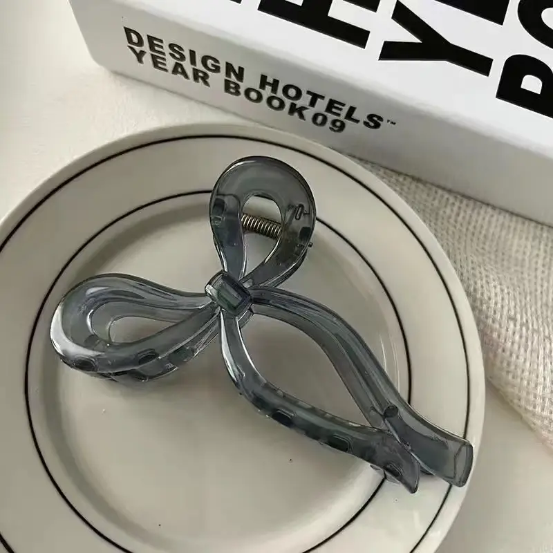 Big Bow Hair Clips for Women's Hair Accessories
