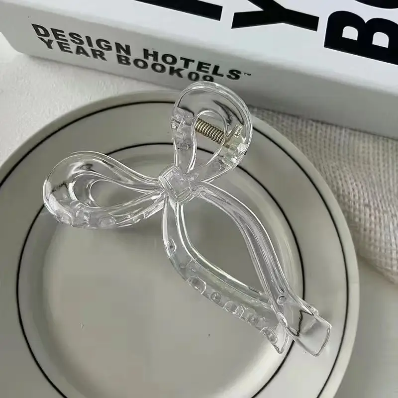 Big Bow Hair Clips for Women's Hair Accessories