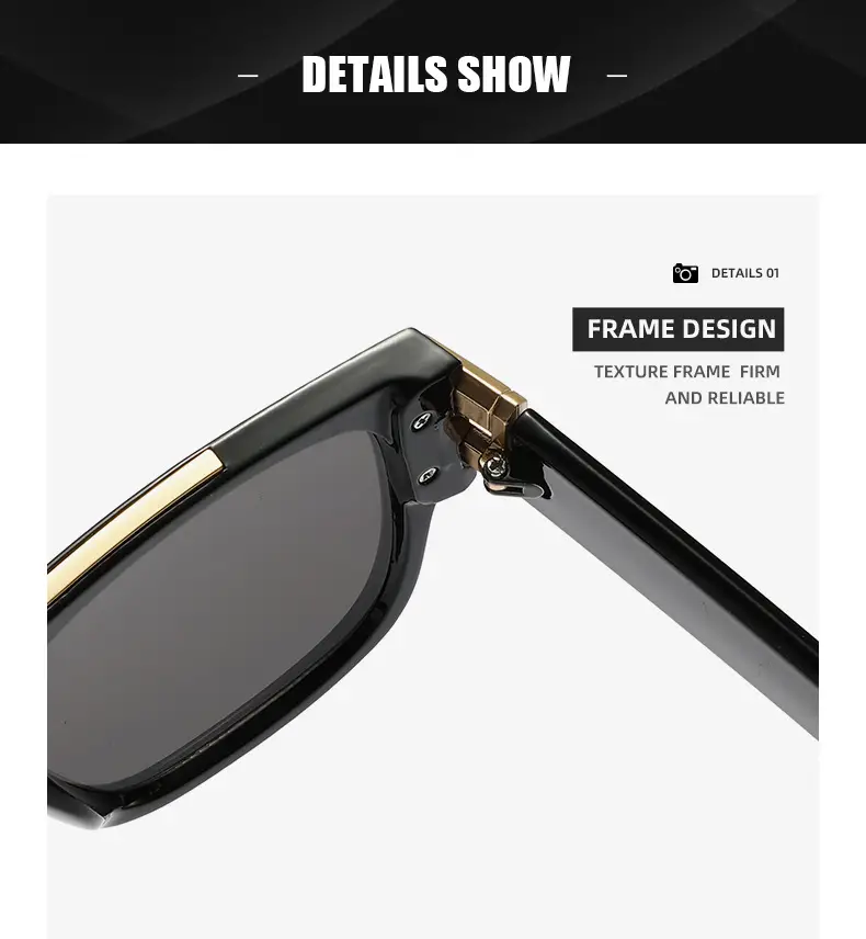 New Fashion Men's Box Sunglasses Brown Gradient — feature 22