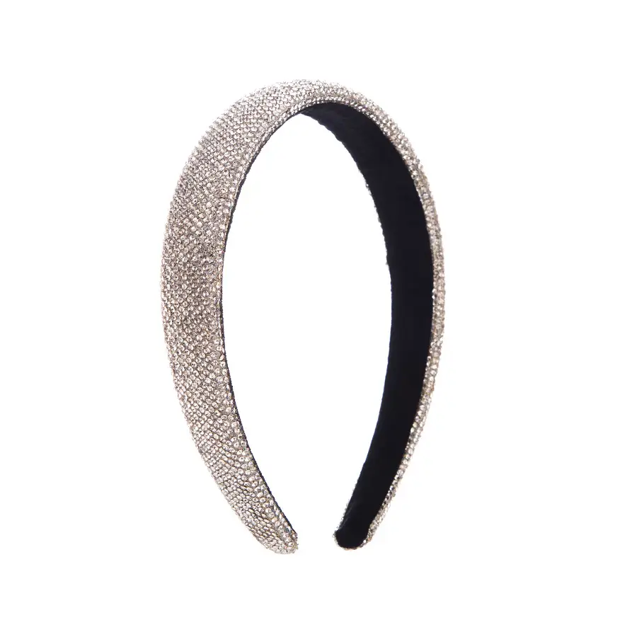 Pink Full Diamond Hair Band for Women - Image 14