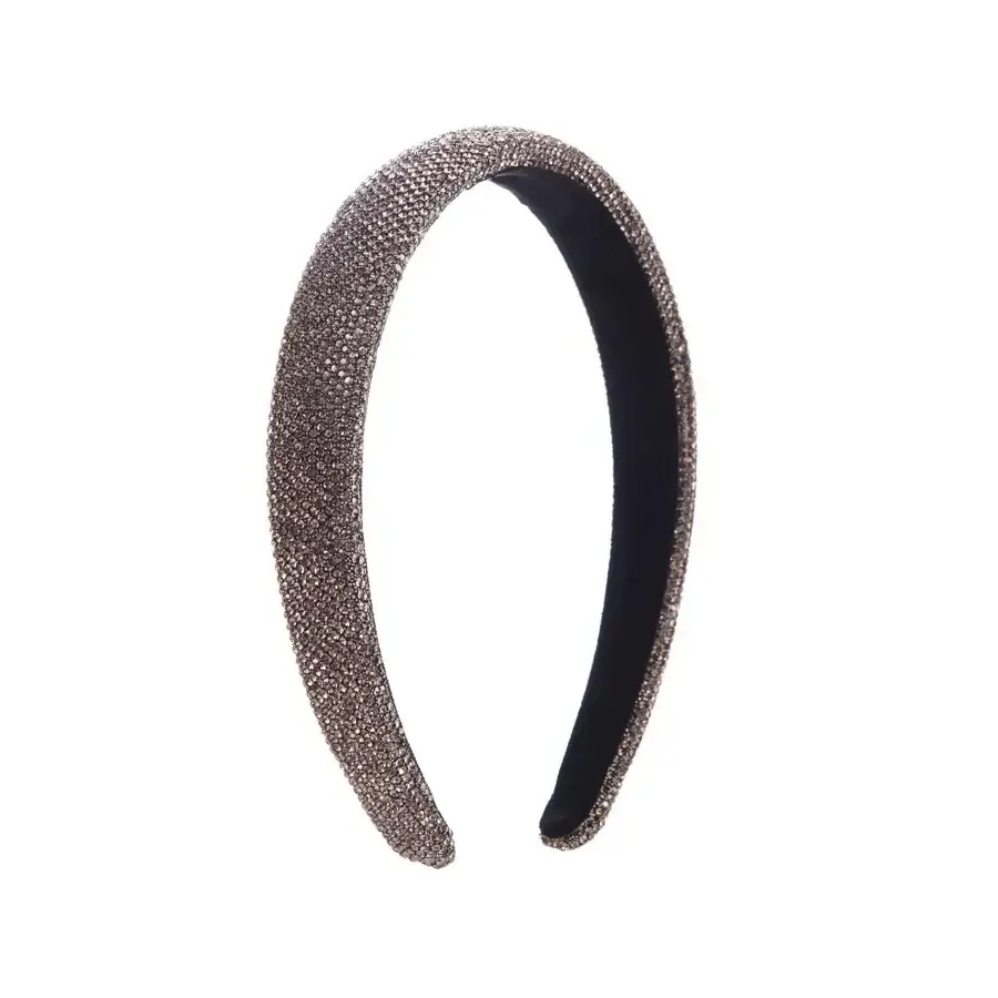 Pink Full Diamond Hair Band for Women - Image 2