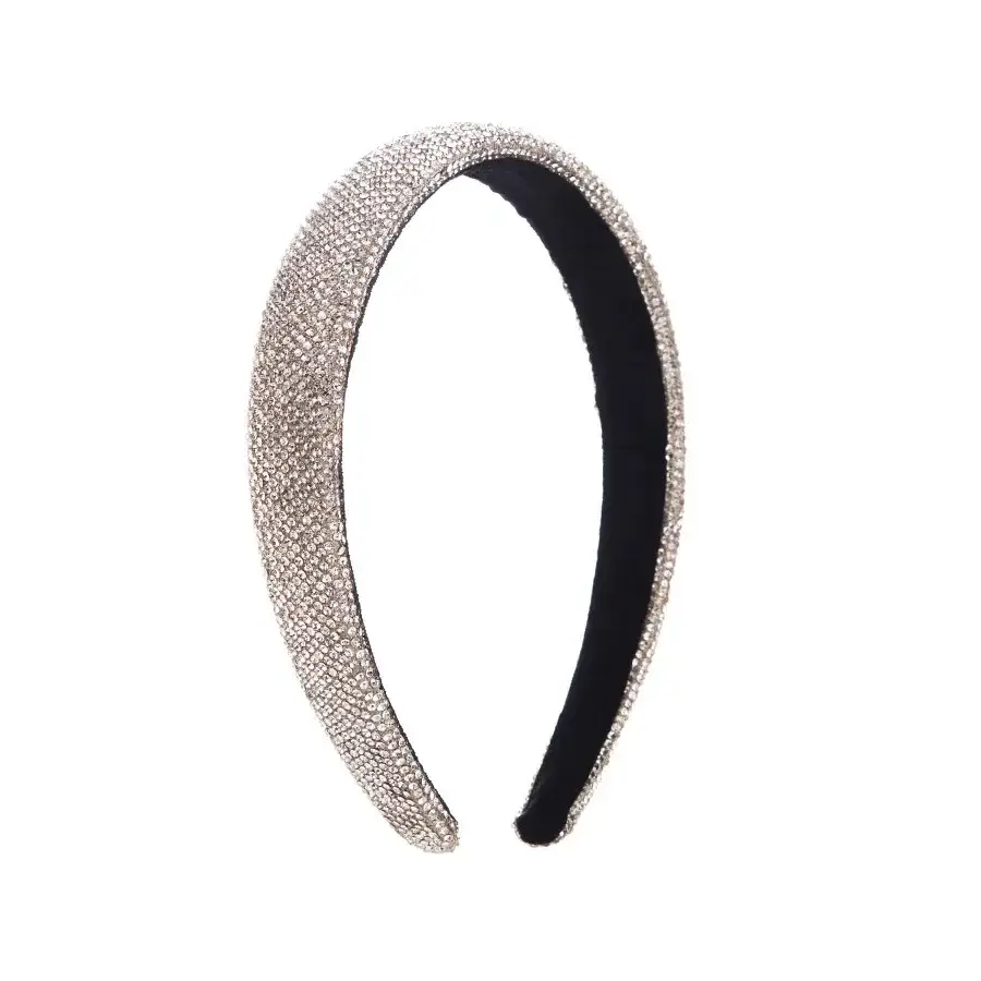 Pink Full Diamond Hair Band for Women - Image 7