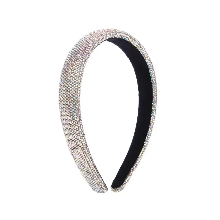 Pink Full Diamond Hair Band for Women - Image 8