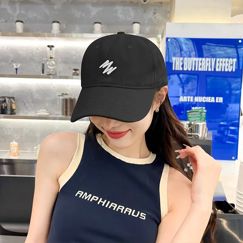 Women's Summer Embroidered Baseball Cap Cap - Image 7
