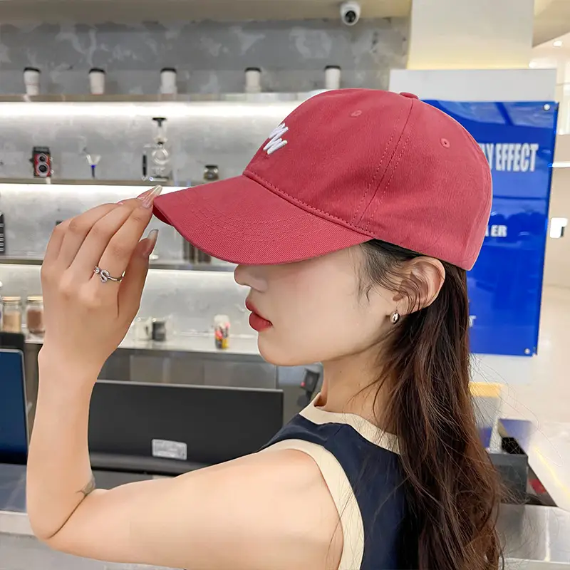 Women's Summer Embroidered Baseball Cap Cap - Image 8