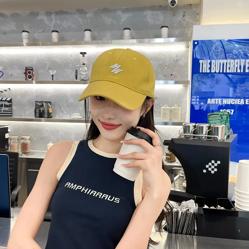 Women's Summer Embroidered Baseball Cap Cap - Image 9