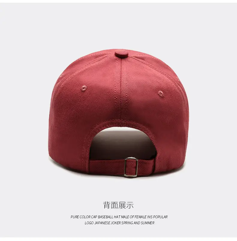Women's Summer Embroidered Baseball Cap Cap — feature 12