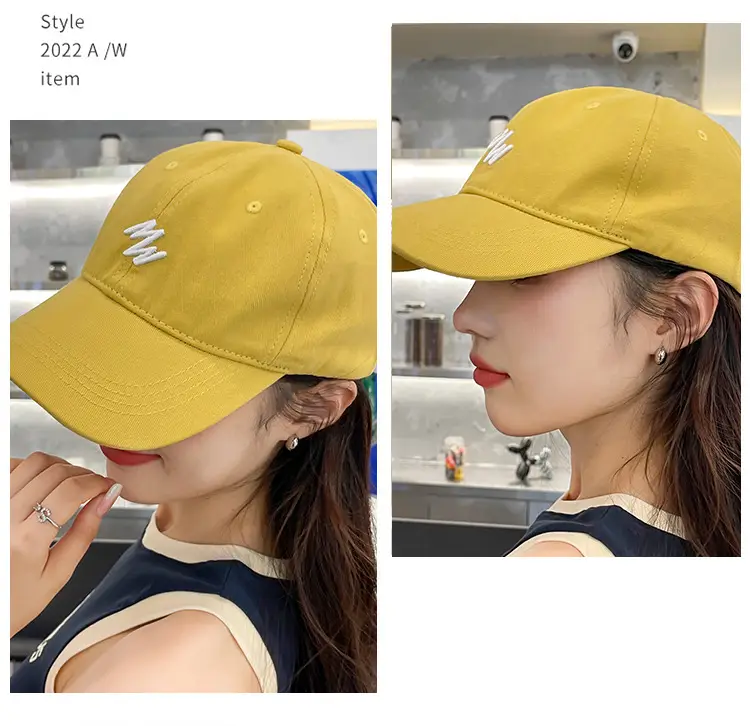 Women's Summer Embroidered Baseball Cap Cap — feature 17