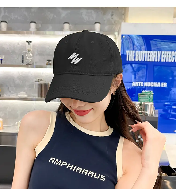 Women's Summer Embroidered Baseball Cap Cap — feature 18