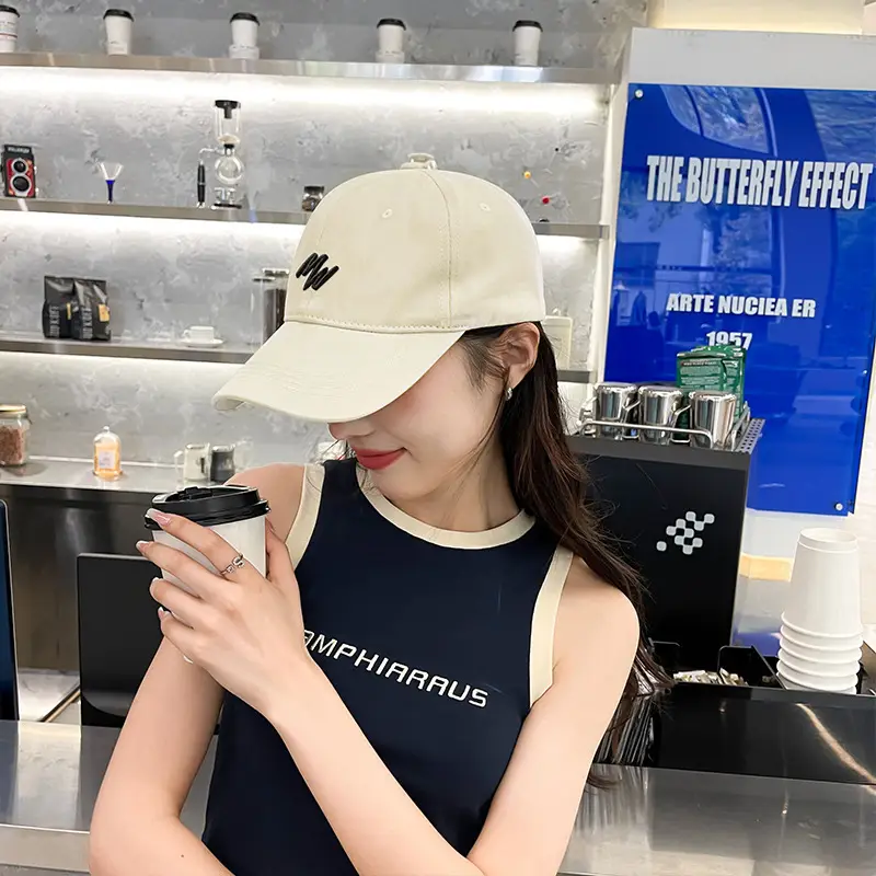 Women's Summer Embroidered Baseball Cap Cap - Image 2